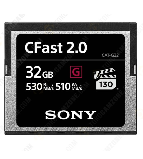 Sony CFast 2.0 G Series 32GB 510MB/s
